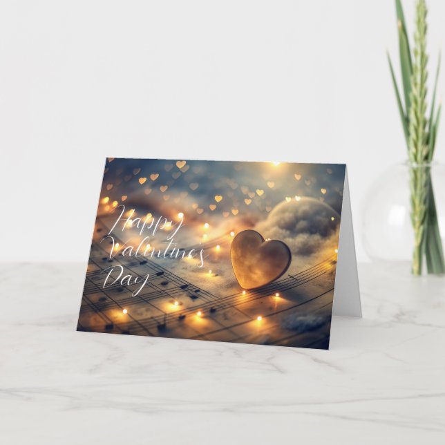 Symphonie der Liebe Karte (Vorderseite)