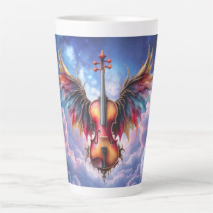 Symphonie der mondbeschienenen Himmel Milchtasse