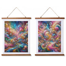 Symphonie der Opulenz ein Abstraktes Meisterwerk