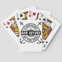 Symphonie der Seas Playing Cards