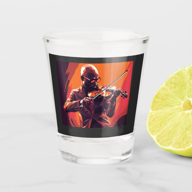 SYMPHONIE DES FUNK #1 SCHNAPSGLAS (Vorderseite)