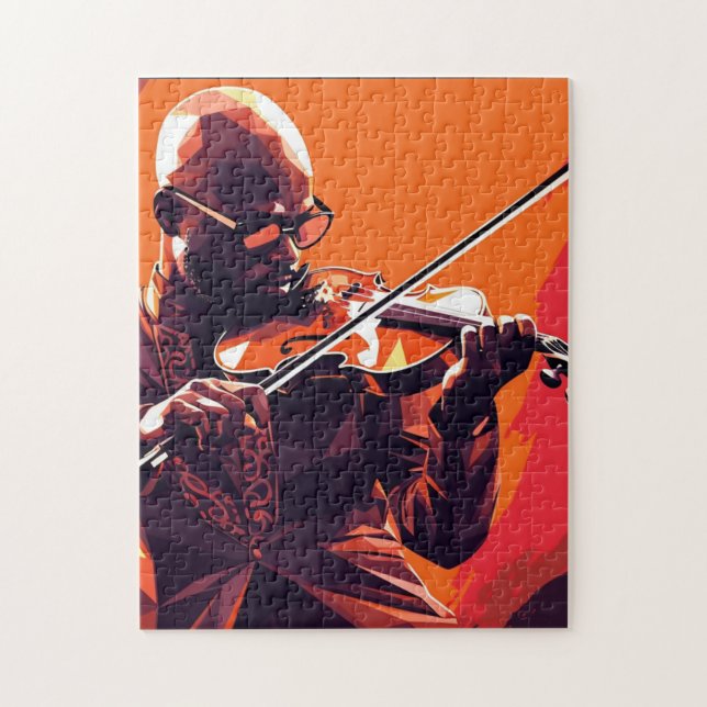 SYMPHONIE DES FUNKS Nr. 1 Puzzle (Vertikal)