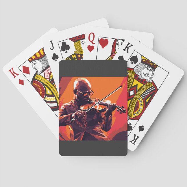 SYMPHONIE DES FUNKS Nr. 1 Spielkarten (Rückseite)