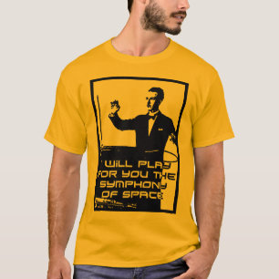 Symphonie des Raumes T-Shirt