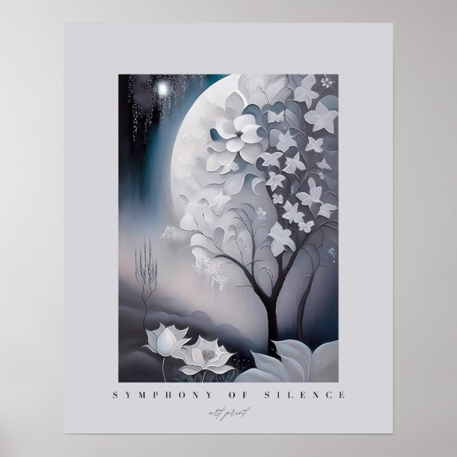 Symphonie des Schweigens Poster (Vorne)