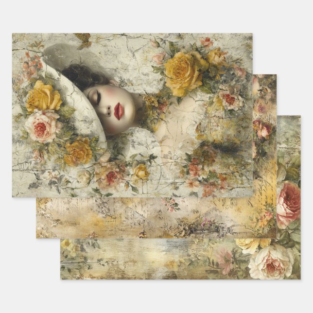 Symphonie Geschenkpapier Set (Set)