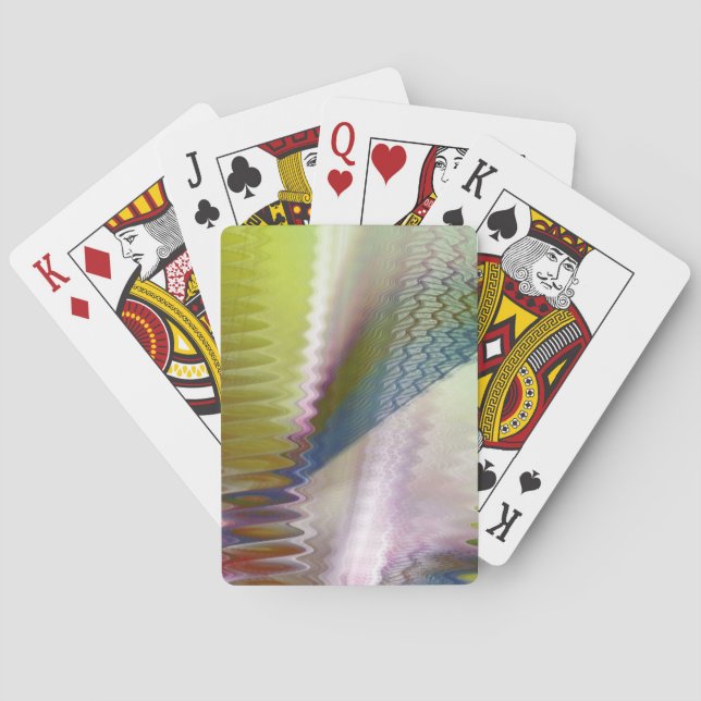 Symphonie II Spielkarten (Rückseite)