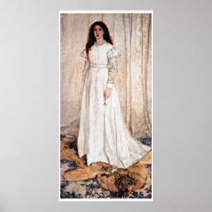 Symphonie im Weiß durch Pfeifer-Plakat Poster