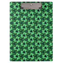 Symphonie in Grün Klemmbrett