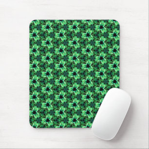 Symphonie in Grün Mousepad
