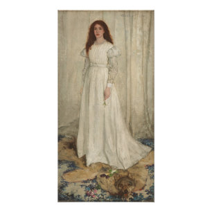 Symphonie in Weiß, Nr. 1: Das Weiße Mädchen Poster