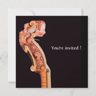 SYMPHONIE KLASSISCHES MUSIKKONZERT, Violinwirbel Einladung