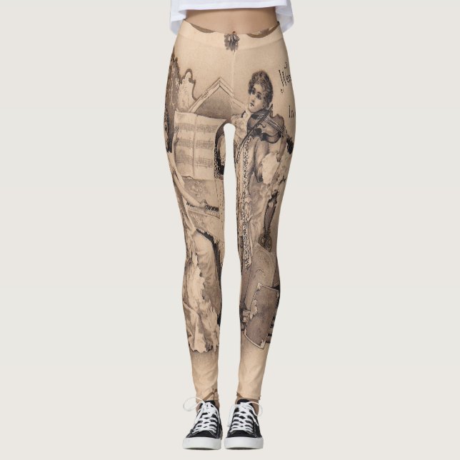 Symphonie-Leggings Leggings (Vorderseite)
