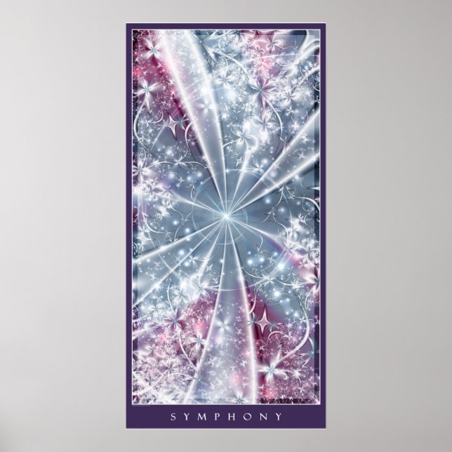 Symphonie Poster (Vorne)
