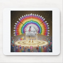 Symphonie-Schwanzfächer-Mauspad Mousepad