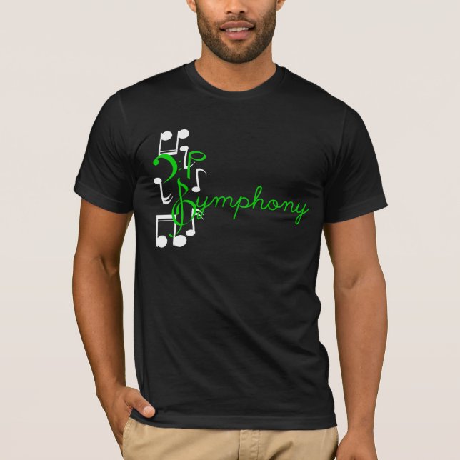 Symphonie-Shirt T-Shirt (Vorderseite)