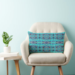 Symphonie von Blätter, Aqua Lendenkissen