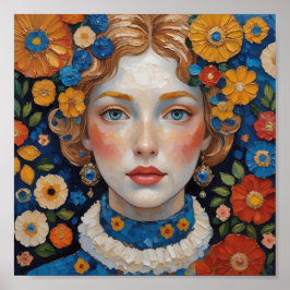 Symphonie von Blume Poster | Maximale Wall Art