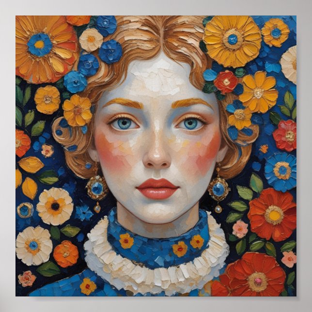 Symphonie von Blume Poster | Maximale Wall Art (Vorne)