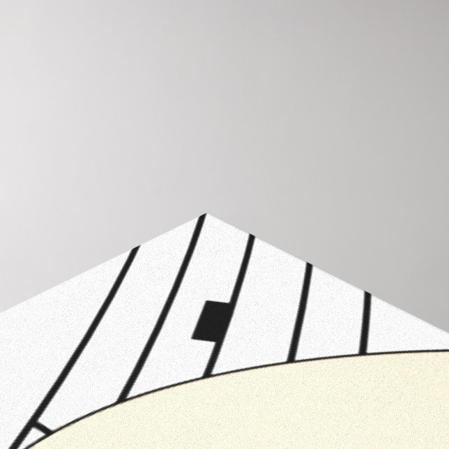 Symphonie von Instrumenten Leinwanddruck (Ecke (oben))