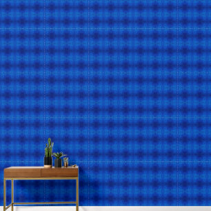 Symphonie von tiefblauen Farbtönen S-Size-Muster Tapete