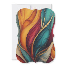 Symphonie von Tönen Geschenk / Einladung / Dankesc