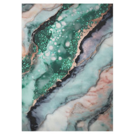 Symphonie - Weiß Tischdecke