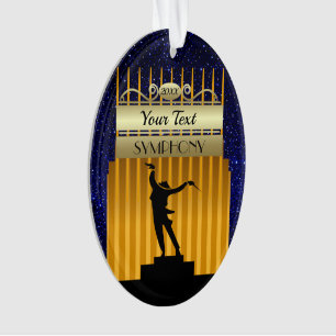 Symphonieorchester Ornament