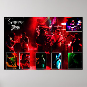 Symphonischer Dunst Poster