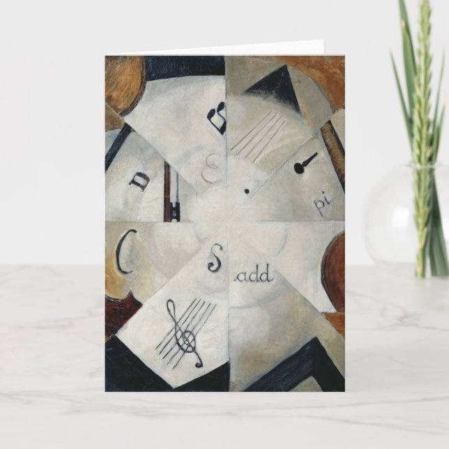 Symphony, 1915 karte (Vorderseite)