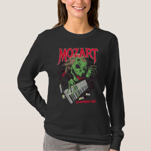 Symphony 666 80er Metal Mozart Mashup Parody Class T-Shirt