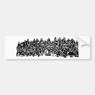 SYMPHONY! AUTOAUFKLEBER