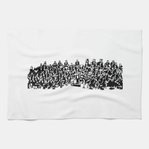 SYMPHONY! GESCHIRRTUCH