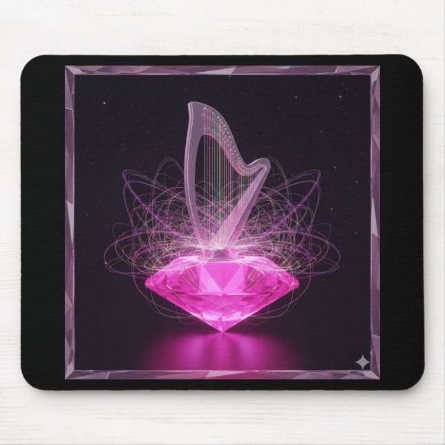 Symphony Harp Mousepad (Vorne)