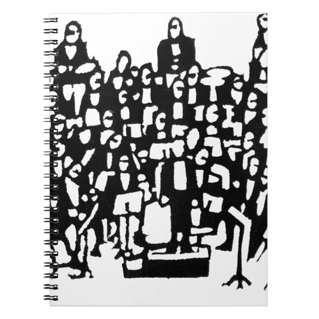 SYMPHONY! NOTIZBLOCK (Vorderseite)