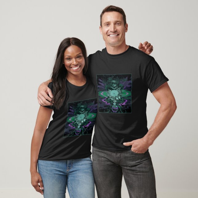 Symphony of Shadows & Skulls T-Shirt (Unisex)