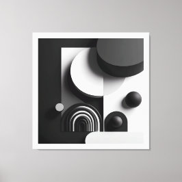 Symphony of Silent Forms Leinwanddruck
