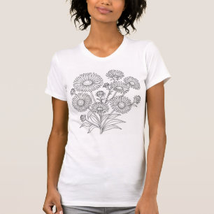 Symphyotrichum Novae-Angliae T-Shirt