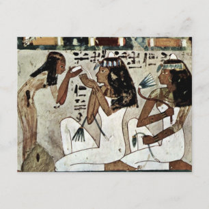 Symposium-Detail durch Maler Der Grabkammer DES Einladung