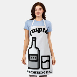 Symptom von Etwas Eles Schürze