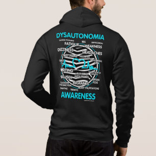 Symptome...Dysautonomie Hoodie