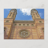 Synagoge, Budapest, Ungarn