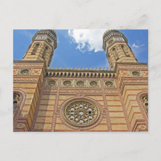 Synagoge, Budapest, Ungarn Postkarte