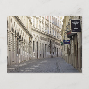 Synagoge in Seitenstettengasse Postkarte