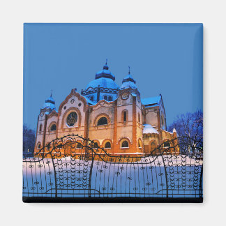 Synagoge Magnet