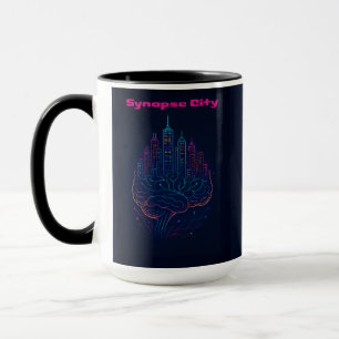 Synapse City – Wo Gedanken nie schlafen Tasse