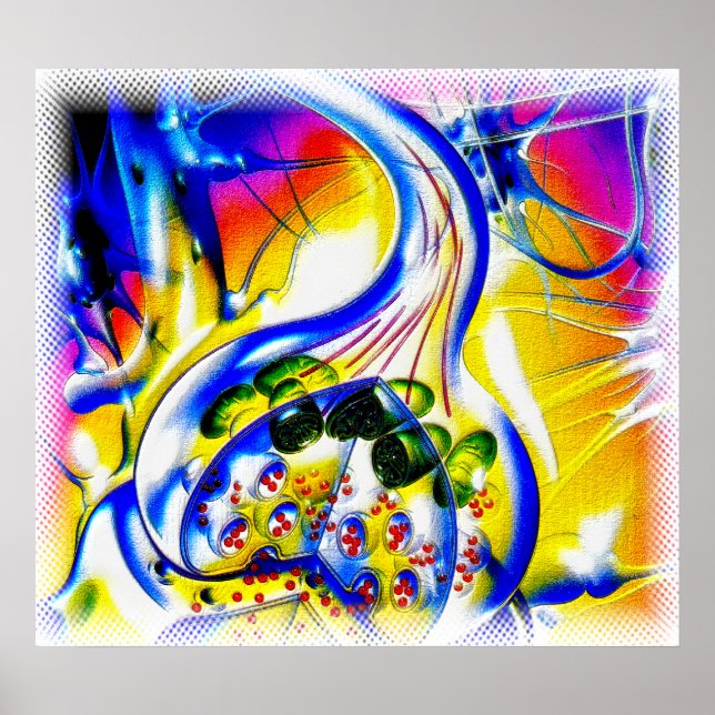 Synapse-Poster Poster (Vorne)