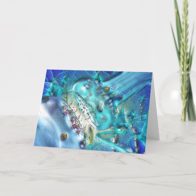 Synapse Postkarte (Vorderseite)