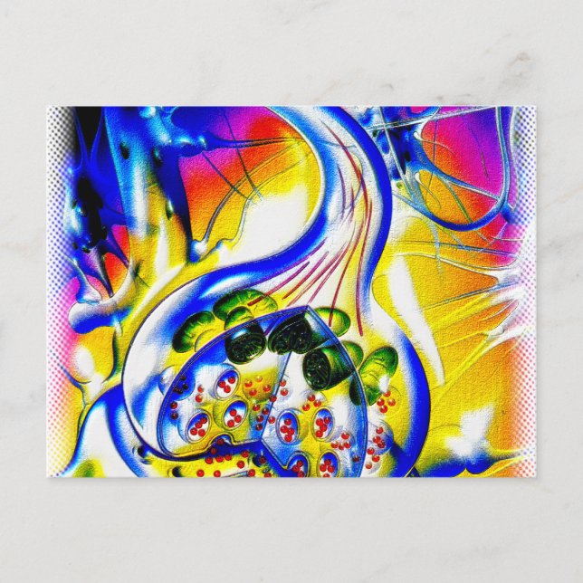 Synapse Postkarte (Vorderseite)