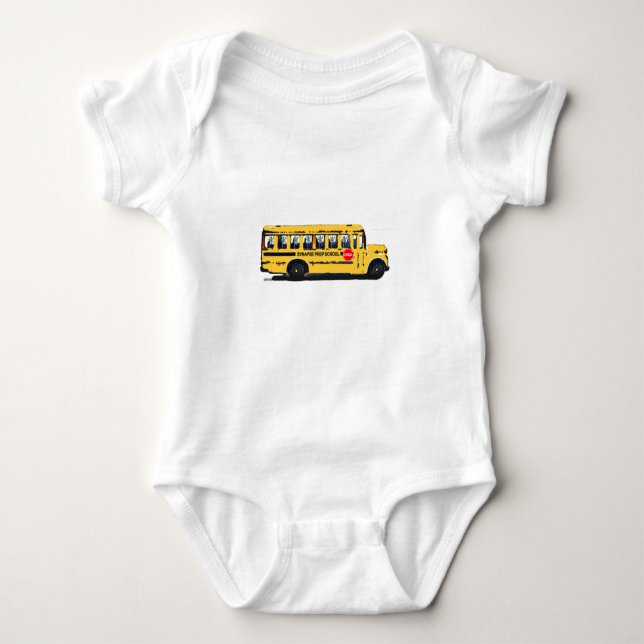 Synapse Prep School Baby Strampler (Vorderseite)